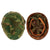Original U.S. Vietnam War M1 Helmet with 1969 Dated Camouflage Cover and Liner - Nixon Agnew Pin