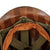 Original U.S. Vietnam War M1 Helmet with 1969 Dated Camouflage Cover and Liner - Nixon Agnew Pin