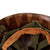 Original U.S. Vietnam War M1 Helmet with 1969 Dated Camouflage Cover and Liner - Nixon Agnew Pin