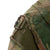 Original U.S. Vietnam War M1 Helmet with 1969 Dated Camouflage Cover and Liner - Nixon Agnew Pin