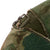 Original U.S. Vietnam War M1 Helmet with 1969 Dated Camouflage Cover and Liner - Nixon Agnew Pin