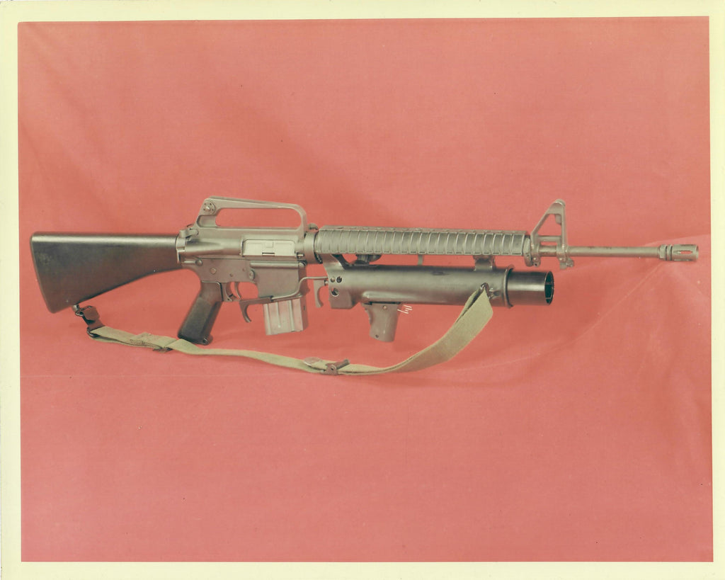 Original U.S. Vietnam War Experimental XM-148 Grenade Launcher Sight i ...