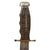 Original U.S. WWII Theater-Made Bowie Knife with Sheath - Named J.L. Casale Original Items