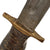 Original U.S. WWII Theater-Made Bowie Knife with Sheath - Named J.L. Casale Original Items