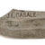 Original U.S. WWII Theater-Made Bowie Knife with Sheath - Named J.L. Casale Original Items