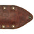 Original U.S. WWII Theater-Made Bowie Knife with Sheath - Named J.L. Casale Original Items