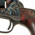 Colt Single Action Army 47% Scale Non-Firing Miniature Replica Revolver by Uberti with 4 3/4" Barrel, Serial No. 1895, Plugged Barrel Original Items