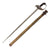 Original U.S. WWI Model 1913 Cavalry Saber Patton Sword by L.F. & C. with Scabbard - Dated 1918 Original Items
