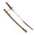 Original Imperial Japanese WWII Era Navy M1889 Naval Prison & Shore Patrol Sword with Scabbard Original Items