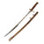 Original Imperial Japanese WWII Era Navy M1889 Naval Prison & Shore Patrol Sword with Scabbard Original Items