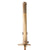 Original Imperial Japanese WWII Era Navy M1889 Naval Prison & Shore Patrol Sword with Scabbard Original Items