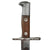 Original U.S. Spanish-American War Model 1892 Krag Rifle Bayonet and Scabbard - Dated 1897 - Excellent Original Items