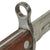 Original U.S. Spanish-American War Model 1892 Krag Rifle Bayonet and Scabbard - Dated 1897 - Excellent Original Items