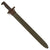 Original U.S. WWII M1942 16" Garand Rifle Bayonet by Utica Cutlery with M3 Scabbard - Dated 1942 Original Items