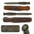 Original U.S. WWII Case Stiletto “OSS Commando” Fighting Knife With Correct Leather Sheath Original Items