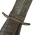 Original U.S. WWII Case Stiletto “OSS Commando” Fighting Knife With Correct Leather Sheath Original Items