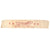Original Japanese WWII Tiger Senninbari 1000 Stitch Belt Unfinished Likely Due to End of War - 43” x 7” Original Items