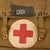 Original British WWII Pattern 1937 Medic Shoulder Bag for Shell Dressings with Shell Dressing Original Items