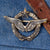 Original French WWI Escadrille 103 Pilot Armée de l'Air French Air Service Twice Wounded Lieutenant Colonel Videau Officer’s Uniform Set - Stork Escadrille N103 Original Items