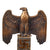 Original German WWII NSDAP Bronze Presentation Eagle with Agricultural Council Director Dedication on Brown Marble Plinth - 16 1/4" Tall Original Items