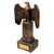 Original German WWII NSDAP Bronze Presentation Eagle with Agricultural Council Director Dedication on Brown Marble Plinth - 16 1/4" Tall Original Items