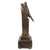 Original German WWII NSDAP Bronze Presentation Eagle with Agricultural Council Director Dedication on Brown Marble Plinth - 16 1/4" Tall Original Items
