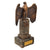 Original German WWII NSDAP Bronze Presentation Eagle with Agricultural Council Director Dedication on Brown Marble Plinth - 16 1/4" Tall Original Items