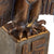 Original German WWII NSDAP Bronze Presentation Eagle with Agricultural Council Director Dedication on Brown Marble Plinth - 16 1/4" Tall Original Items