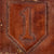 Original U.S. WWII 1st Infantry Division Custom Motorcyclist’s Kidney Belt with Battle Diary and Hand-Cut Leather 1st ID Insignia - Private Louis Hode, WIA, 624th Tank Destroyer Battalion Original Items