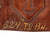 Original U.S. WWII 1st Infantry Division Custom Motorcyclist’s Kidney Belt with Battle Diary and Hand-Cut Leather 1st ID Insignia - Private Louis Hode, WIA, 624th Tank Destroyer Battalion Original Items