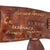 Original U.S. WWII 1st Infantry Division Custom Motorcyclist’s Kidney Belt with Battle Diary and Hand-Cut Leather 1st ID Insignia - Private Louis Hode, WIA, 624th Tank Destroyer Battalion Original Items