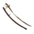 Original U.S. Civil War M-1850 Style German Imported Non-Regulation Cavalry Officer’s Sword & Scabbard - Rare Eagle Variant on Basket Original Items