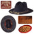 Original U.S. Spanish-American War Philippine Insurrection Officer’s M1883/1889 Campaign Hat with Officer’s Cord and Regulation US Army Markings - Excellent Original Items