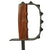 Original U.S. WWI M1917 Knuckle Duster Trench Knife with Reproduction Scabbard Original Items