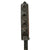 Original U.S. WWI M1917 Knuckle Duster Trench Knife with Reproduction Scabbard Original Items