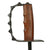 Original U.S. WWI M1917 Knuckle Duster Trench Knife with Reproduction Scabbard Original Items
