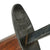 Original U.S. WWI M1917 Knuckle Duster Trench Knife with Reproduction Scabbard Original Items
