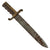 Original U.S. Civil War US Navy M1861 “Dahlgren” Bowie Knife Bayonet By Ames - Dated 1862 Original Items