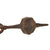 Original Victorian Era Blacksmith-Made Copy of Long Medieval Twisted Mace - 46” Long Original Items