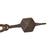 Original Victorian Era Blacksmith-Made Copy of Long Medieval Twisted Mace - 46” Long Original Items