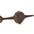 Original Victorian Era Blacksmith-Made Copy of Long Medieval Twisted Mace - 46” Long Original Items