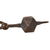 Original Victorian Era Blacksmith-Made Copy of Long Medieval Twisted Mace - 46” Long Original Items