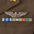 Original U.S. WWII 8th Air Force Distinguished Flying Cross Recipient Bombardier Lt. Joseph Sessions Jr. Uniform & Binder Grouping with Original Discharge Documents & Garrison Cap - Air Medal with 6 OLCs Original Items