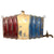 Original French Franco-Prussian War Outstanding 3rd Battalion Chasseurs Imperial Guard Cantinière Vivandière’s Hand-Painted Wine Keg Original Items