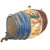 Original French Franco-Prussian War Outstanding 3rd Battalion Chasseurs Imperial Guard Cantinière Vivandière’s Hand-Painted Wine Keg Original Items
