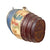 Original French Franco-Prussian War Outstanding 3rd Battalion Chasseurs Imperial Guard Cantinière Vivandière’s Hand-Painted Wine Keg Original Items
