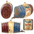 Original French Franco-Prussian War Outstanding 3rd Battalion Chasseurs Imperial Guard Cantinière Vivandière’s Hand-Painted Wine Keg Original Items