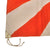 Original Japan WWII Imperial Japanese Army Rising Sun Silk War Flag - 27 x 32½” Original Items