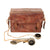 Original Japanese WWII Type 92 Field Phone in Rare Leather Carrier Original Items