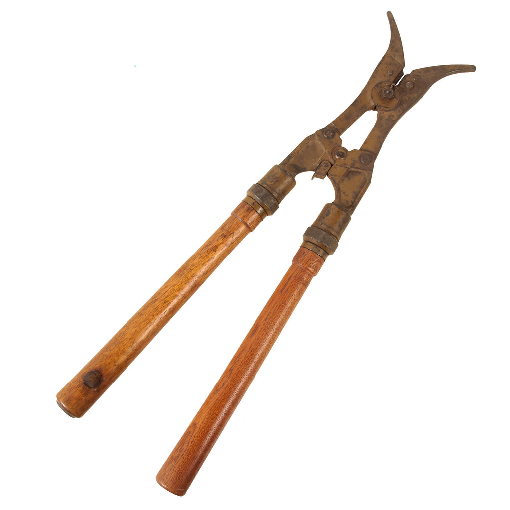 Original Imperial Japanese WWII IJA Imperial Japanese Army Wire Cutters - Marked Handle Original Items